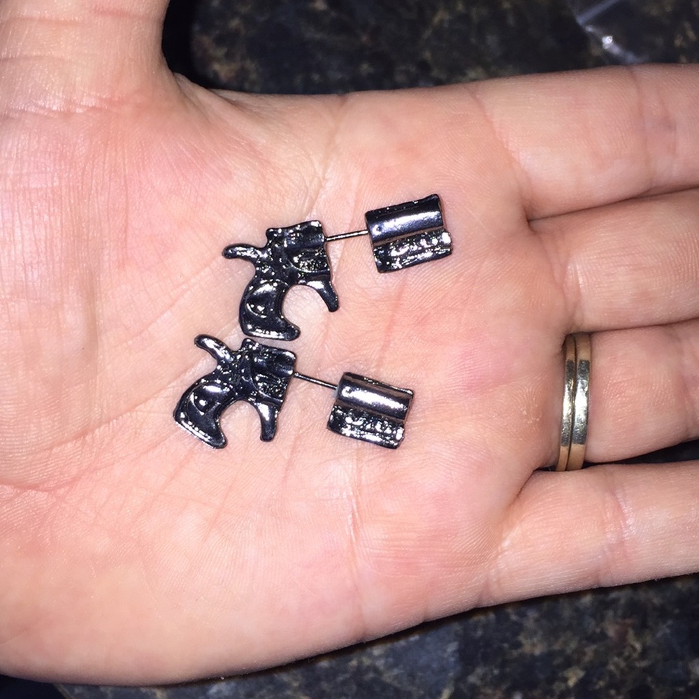 Revolver earrings